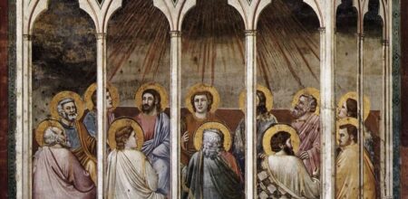 Giotto, "Pentecoste".