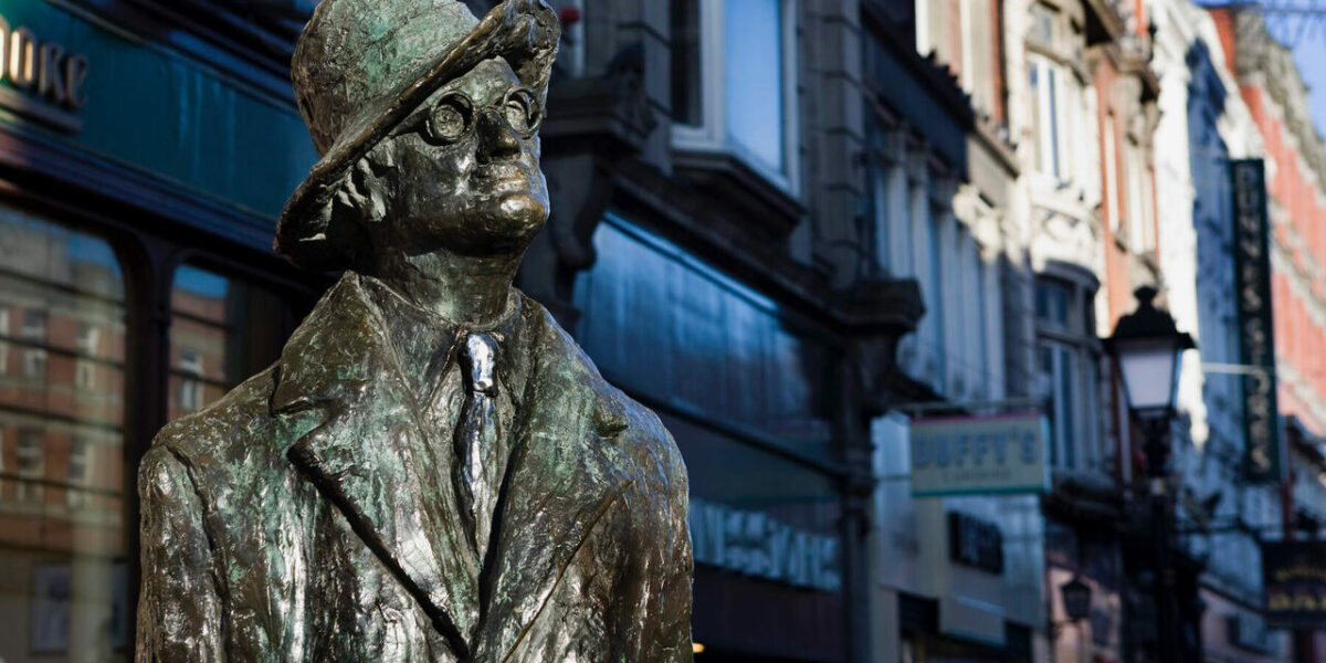 Un ritratto di James Joyce