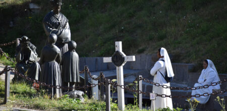 Santuario di Nostra Signora di La Salette. Foto: Tylwyth Eldar/Wikimedia