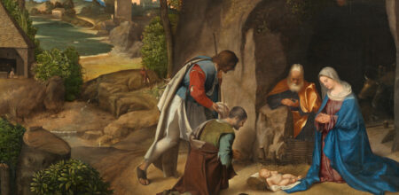 Adorazione dei pastori, Giorgione