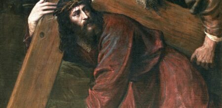 Tiziano, "Cristo sulla via del Calvario".