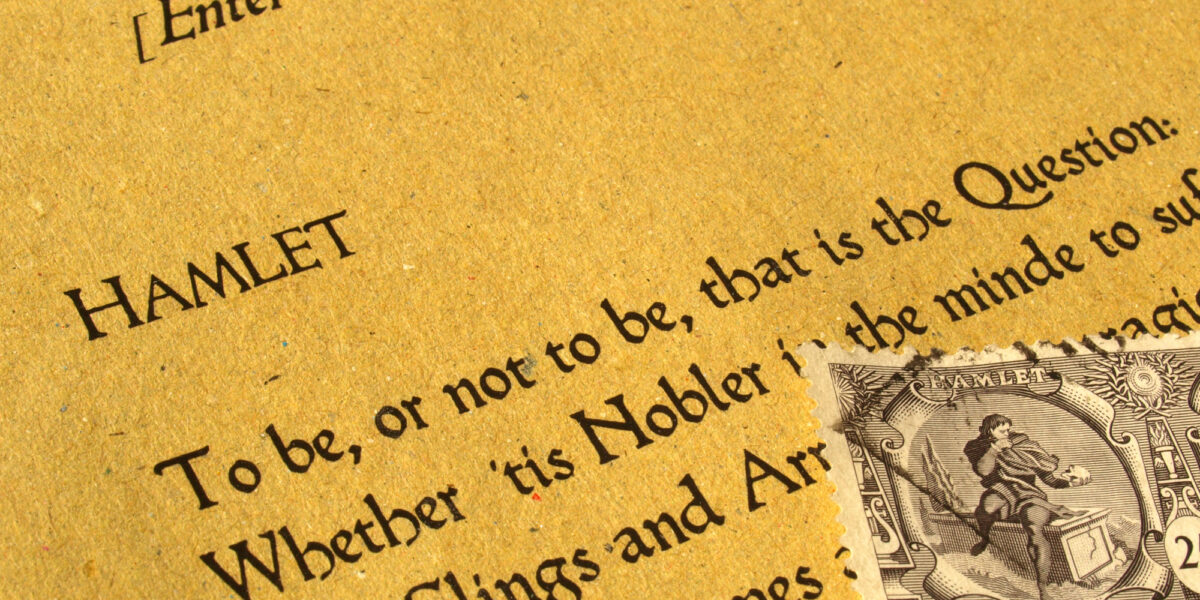 La testimonianza di William Shakespeare