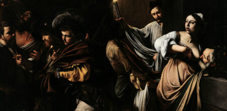 Caravaggio, "Sette opere della Misericordia" (Particolare)