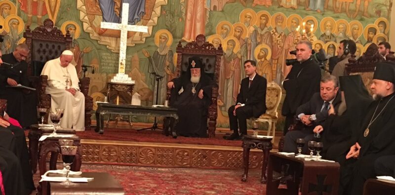 PAPA FRANCESCO IN GEORGIA E AZERBAIGIAN