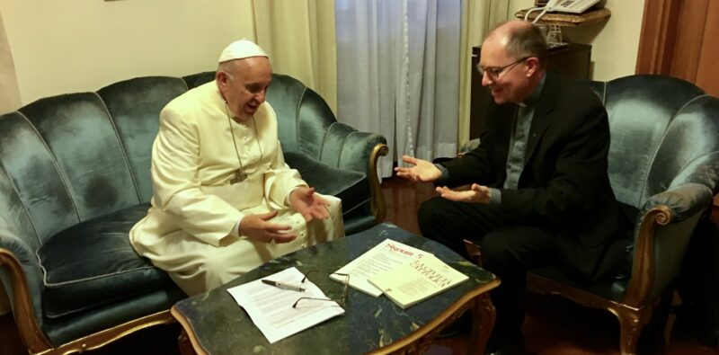 INTERVISTA A PAPA FRANCESCO. In occasione del viaggio apostolico in Svezia