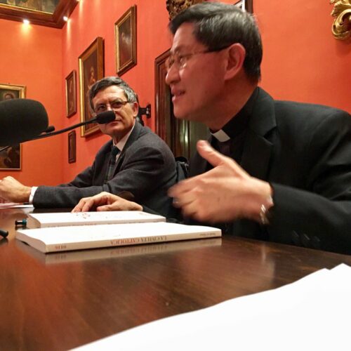 Presentazione del libro: HO IMPARATO DAGLI ULTIMI, la mia vita. le mie speranze.