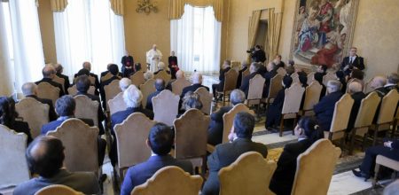 Discourse of the Holy Father Francis to the community of “La Civiltà Cattolica”