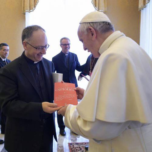 Presentazione del numero 4000 de "La Civiltà Cattolica"
