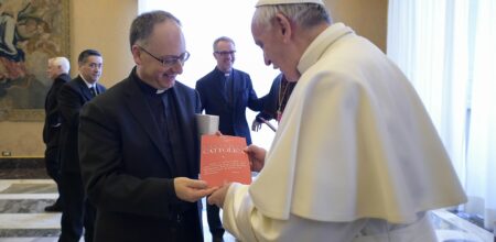 Discorso del Santo Padre Francesco alla comunità de "La Civiltà Cattolica"