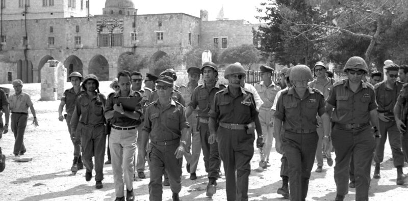 A cinquant’anni dalla Guerra dei sei giorni