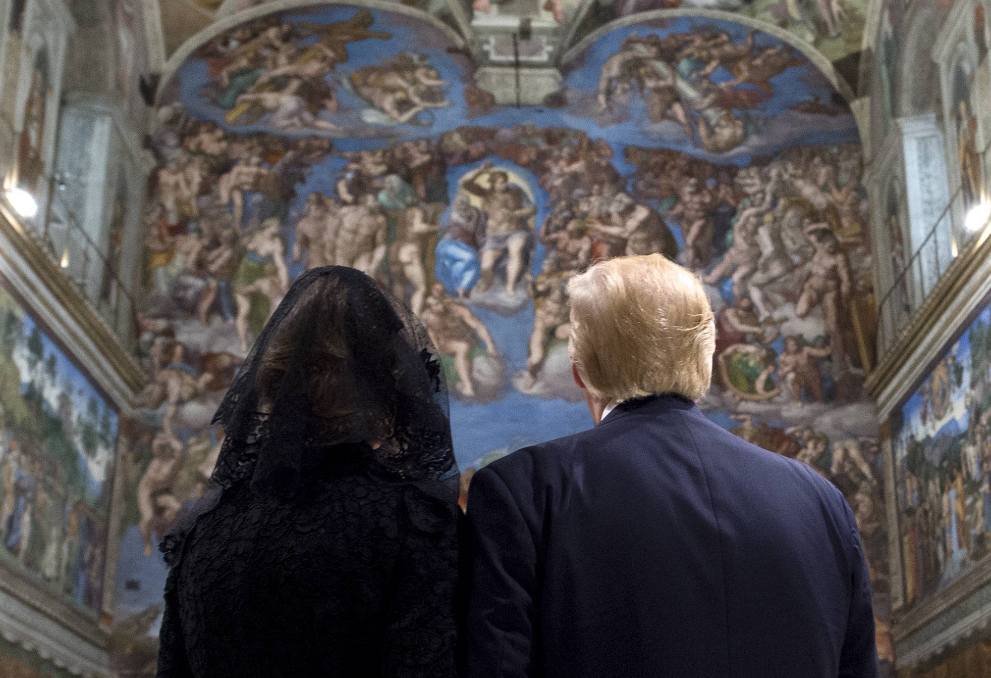 Trump, Per Pasqua La Cena Di Preghiera Alla Casa Bianca