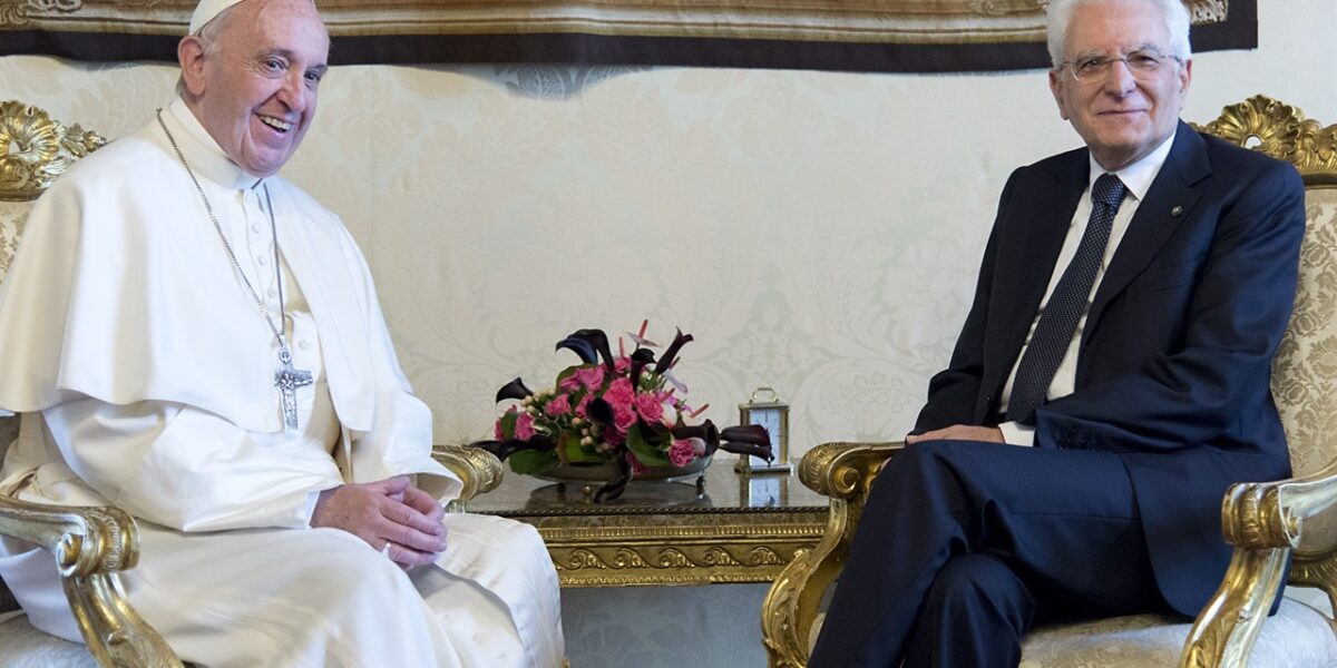 La visita del Papa al Presidente della Repubblica
