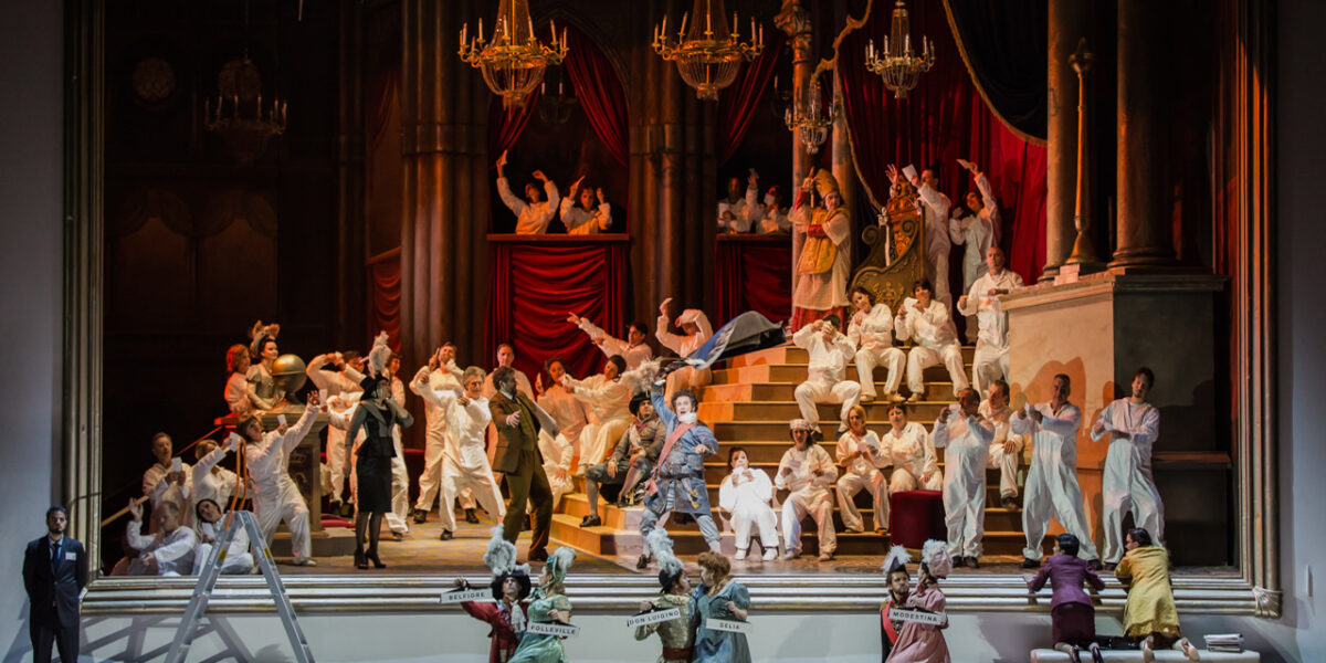 «Il viaggio a Reims» di Rossini al Teatro dell’Opera di Roma