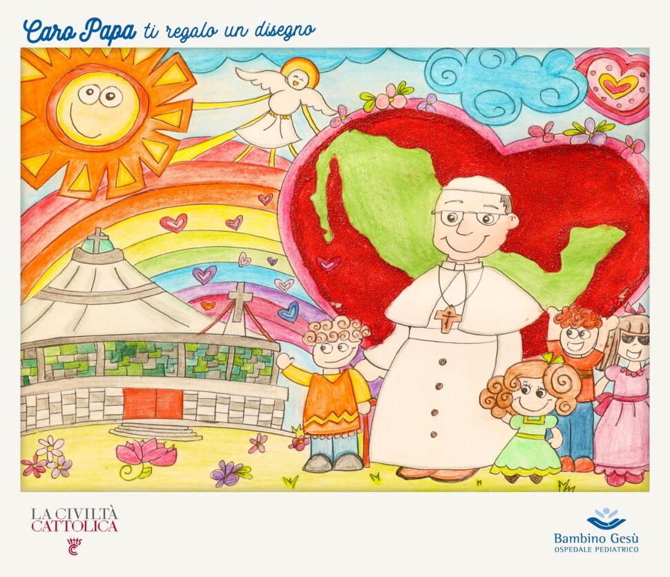 La campagna "Caro Papa"