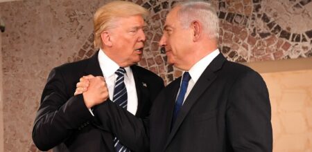 Trump e Netanyahu a Gerusalemme