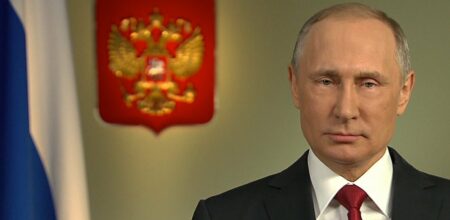 Il presidente russo Vladimir Putin