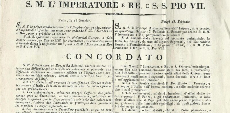 Concordato e nomine dei vescovi
