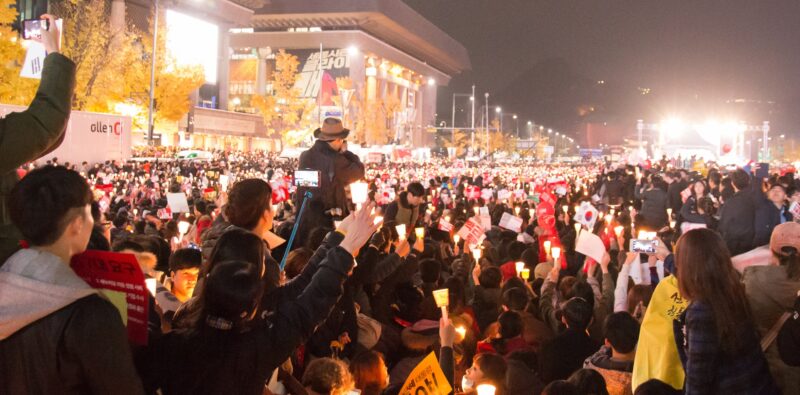 La Corea del Sud dopo la «Rivoluzione delle candele»