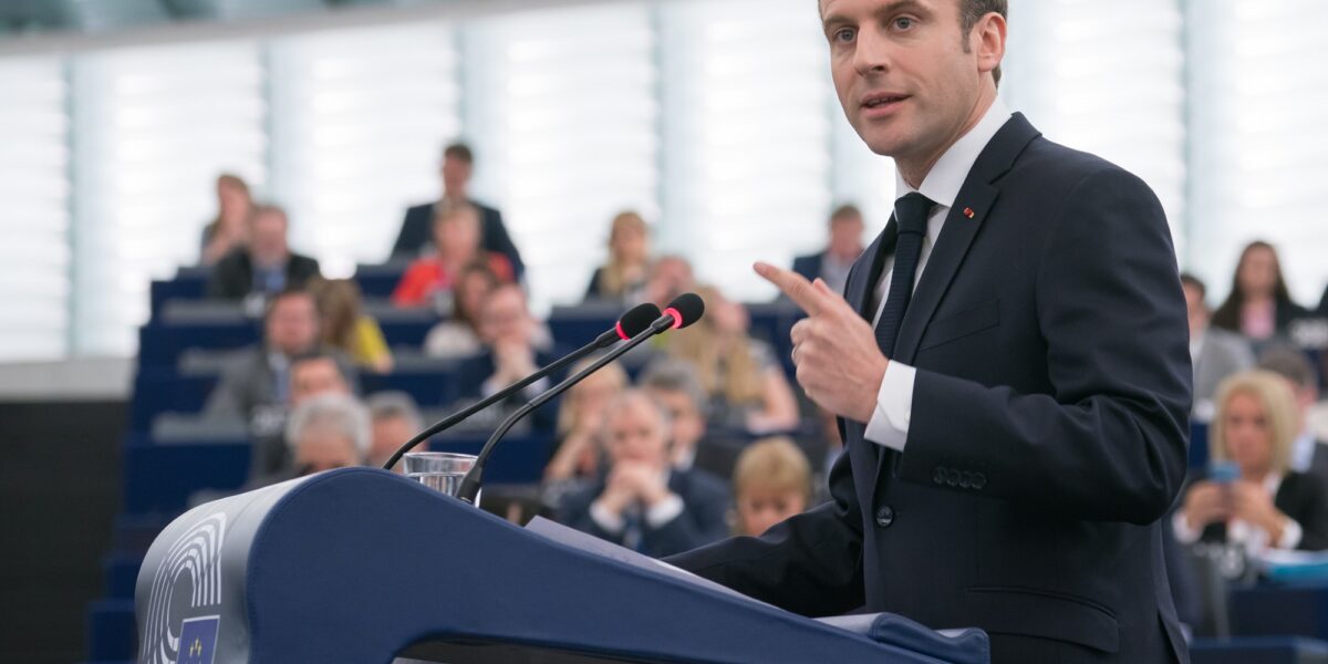 La visione di Macron