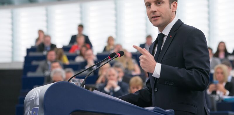 La visione di Macron