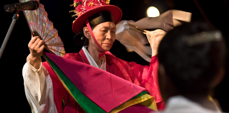 Lo sciamanesimo in Corea