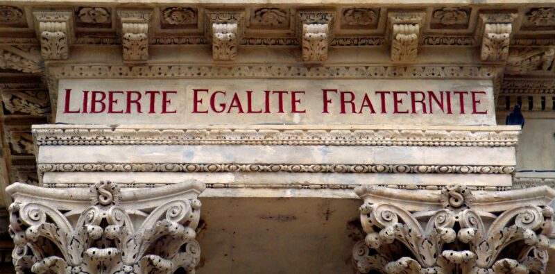 «Libertà, uguaglianza, fraternità»