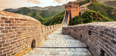 Great wall the landmark of china and beijing. Foto: iStock/zhudifeng