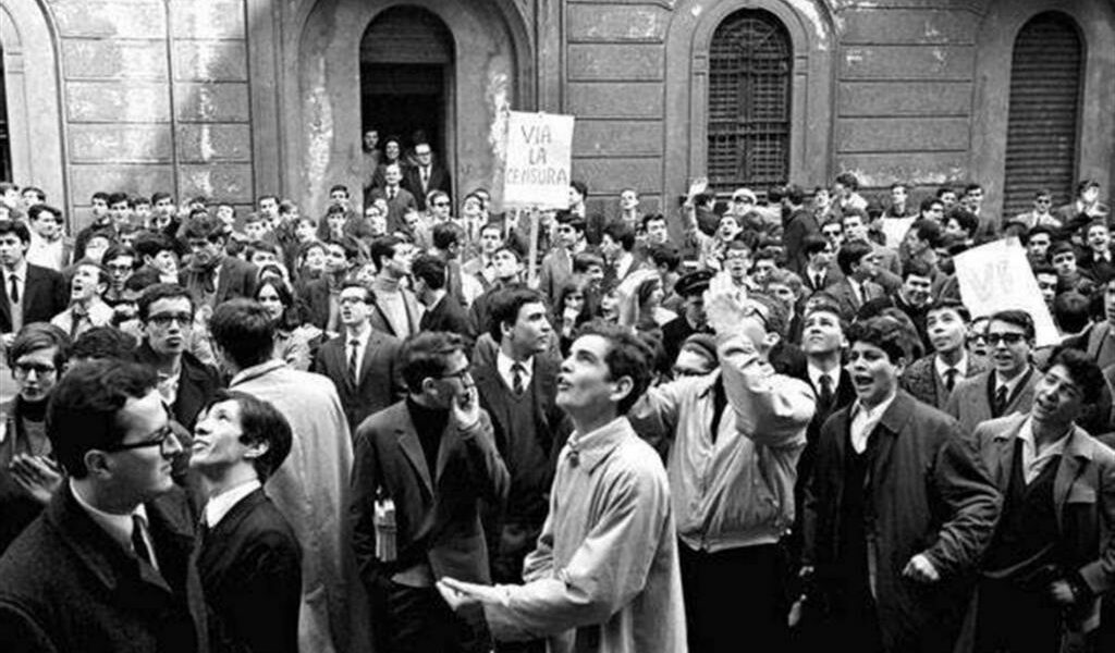 Mezzo secolo fa: il Sessantotto