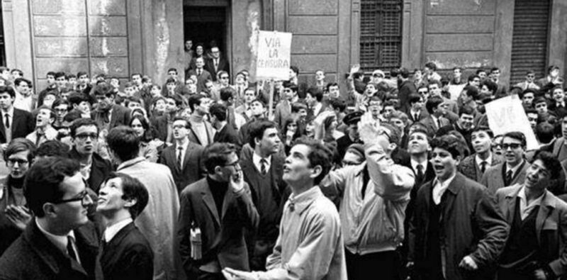 Mezzo secolo fa: il Sessantotto
