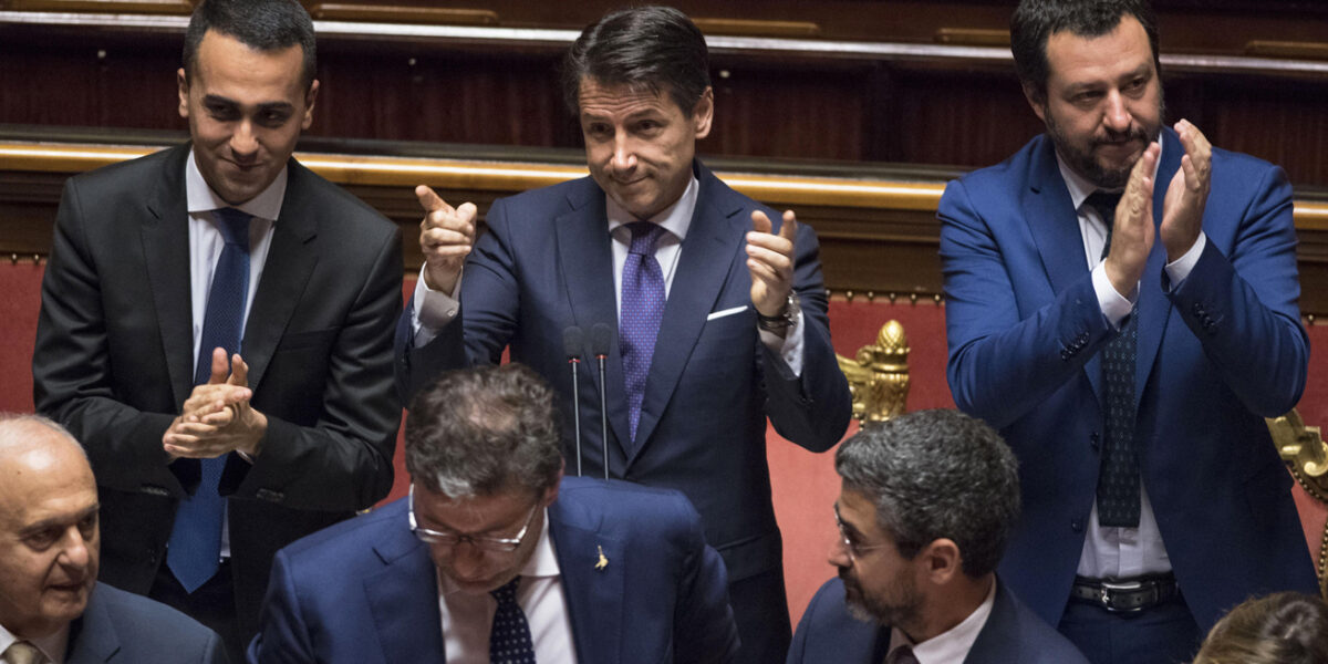 Il governo M5S-Lega