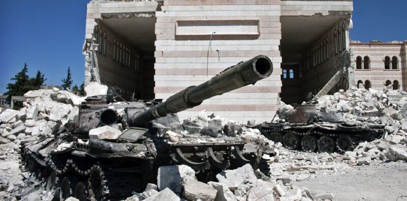 La guerra in Siria