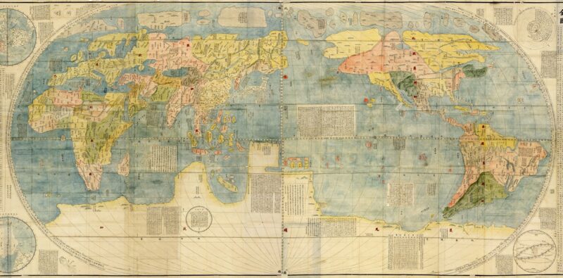 La Cina, Matteo Ricci e lo spirito rinascimentale