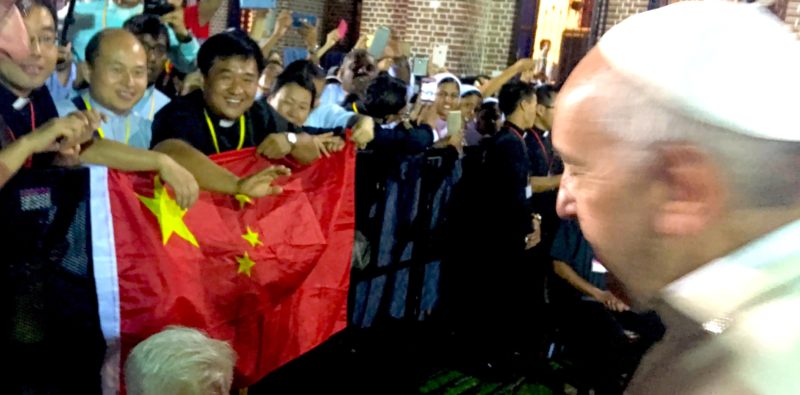 L’accordo tra Cina e Santa Sede