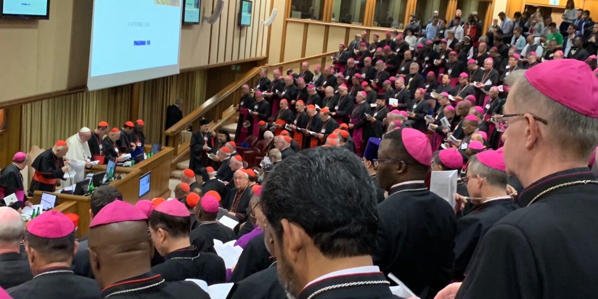 La sinodalità nella vita e nella missione della Chiesa