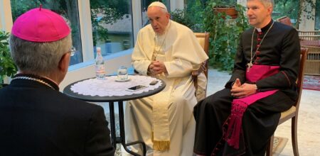''Eu acredito que o Senhor está pedindo uma mudança na Igreja.''