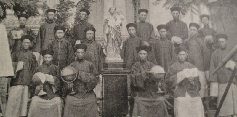 La storia dei rapporti tra Santa Sede e Cina