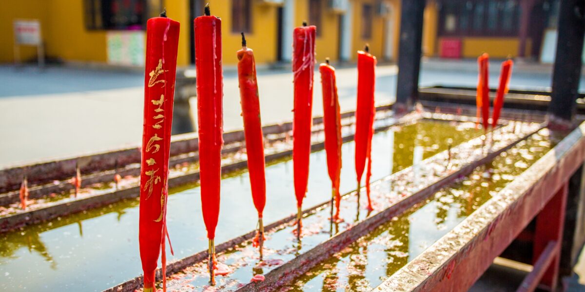 C’è del «sacro» a Shanghai?