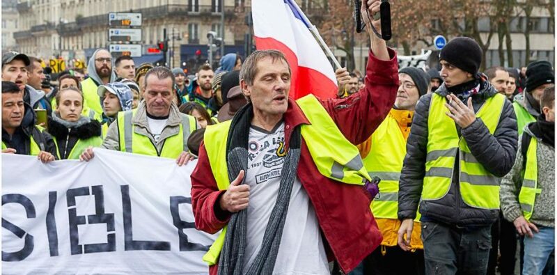 I «gilet gialli»: le ragioni della collera