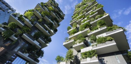 Bosco Verticale in Milan, Italy (iStock/Federico-Rostagno)