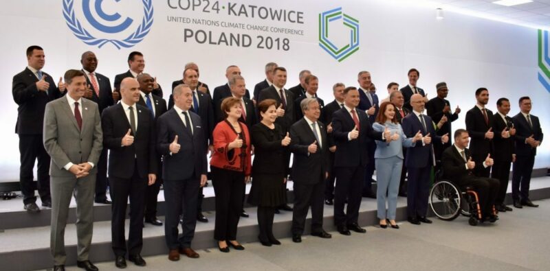 Il clima, la Chiesa e la COP24 di Katowice