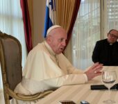 Papa Francesco con i gesuiti del Centro America (foto: Antonio Spadaro)