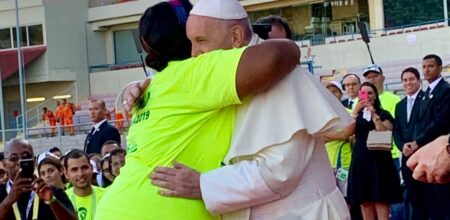 Papa Francesco alla GMG di Panama 2019