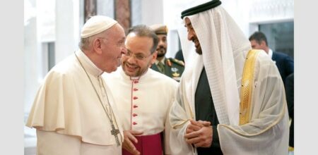 Papa Francesco ad Abu Dhabi