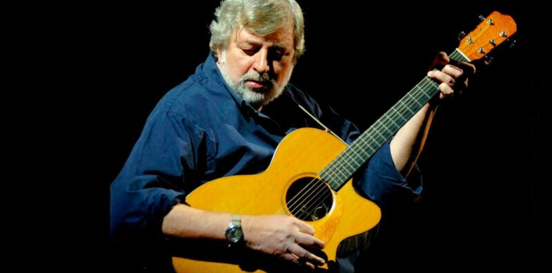 Francesco Guccini. Canto notturno di un errante
