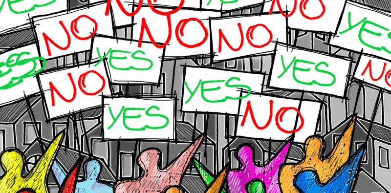 Il vento freddo della «democrazia diretta»