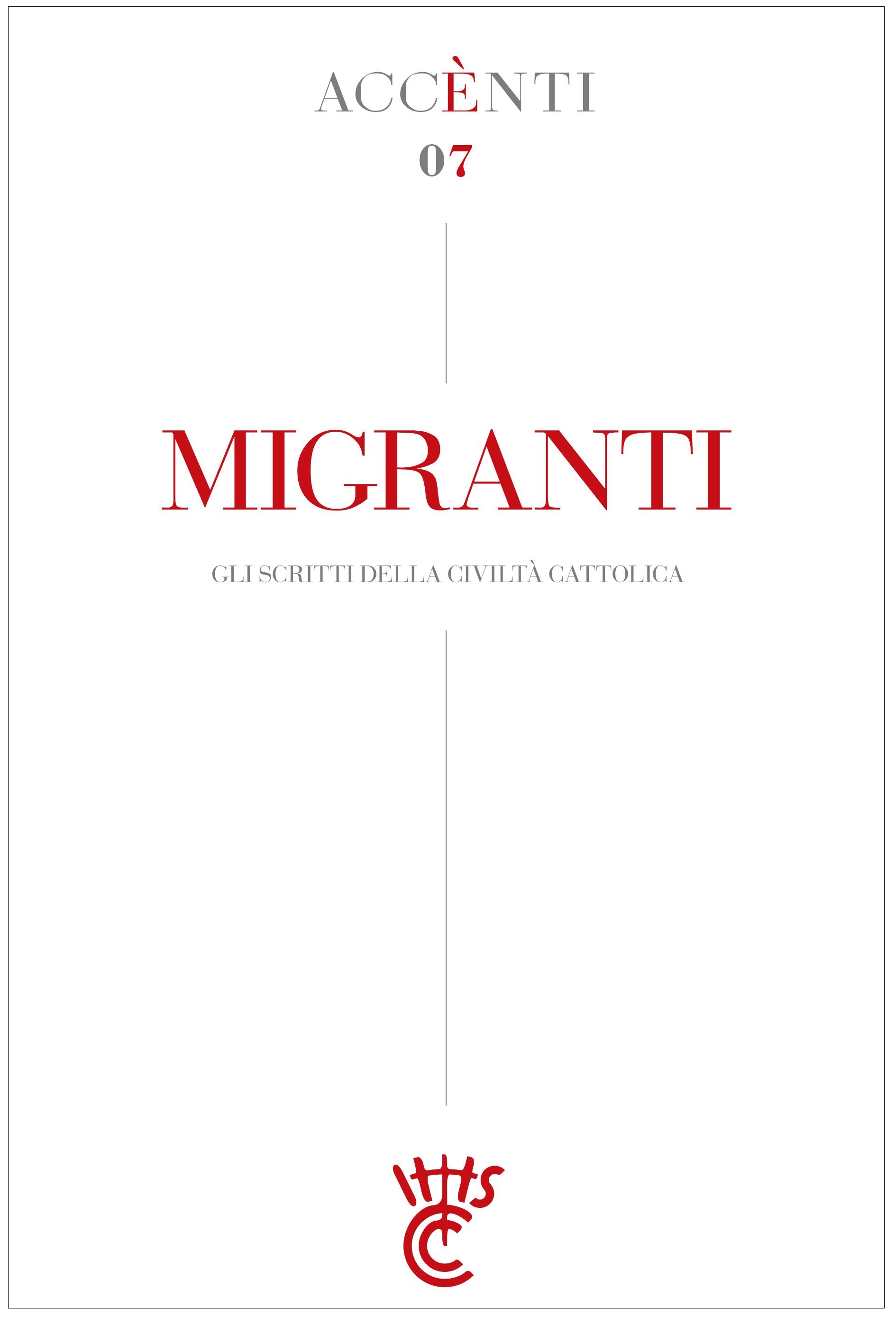 "Migranti". La copertina
