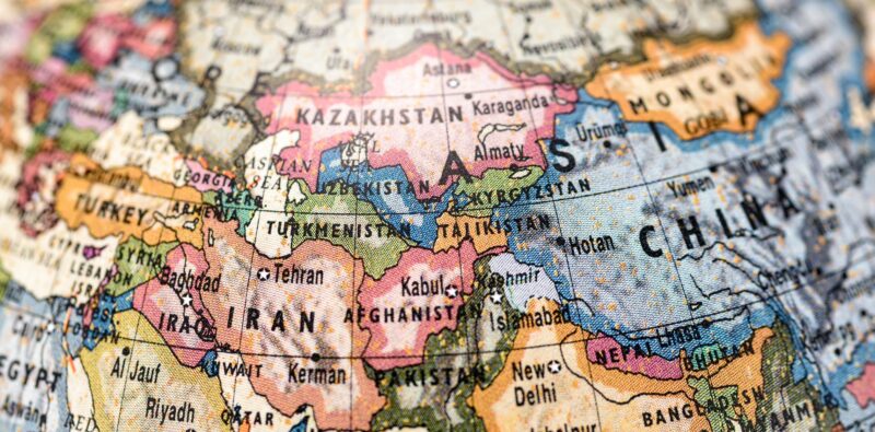 La nuova via della seta nell’Asia centrale
