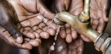 Water scarcity is still affecting one sixth of Earth's population. (iStock/borgogniels)