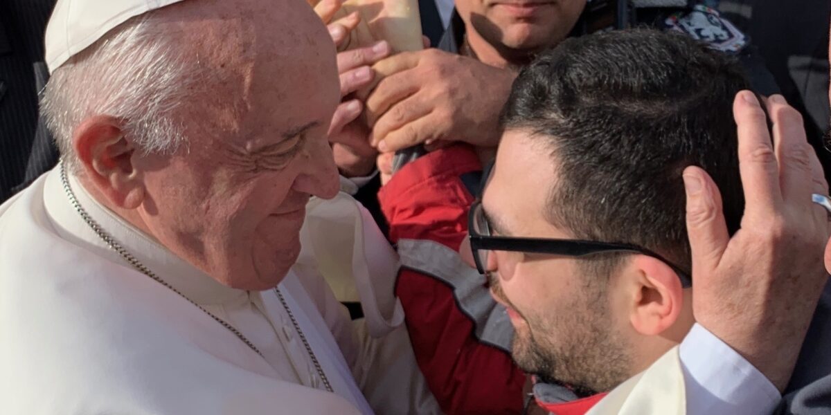 «Gettare noi stessi al largo della storia»