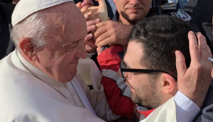 Papa Francesco in Bulgaria (Antonio Spadaro)